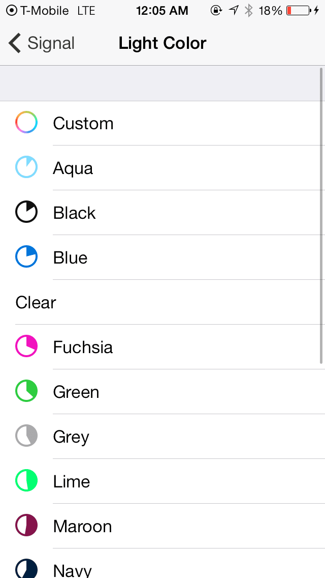 circlet colors circlet colors