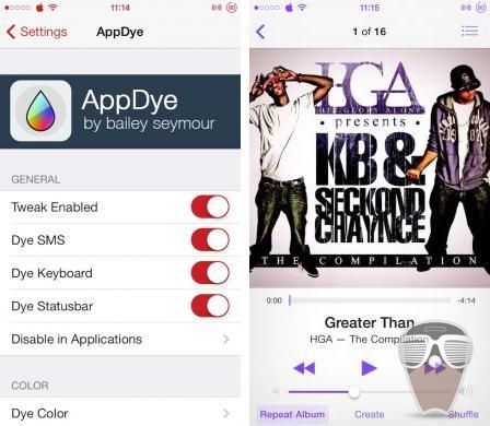 tweak appdye ios7 couleur tweak appdye ios7 couleur