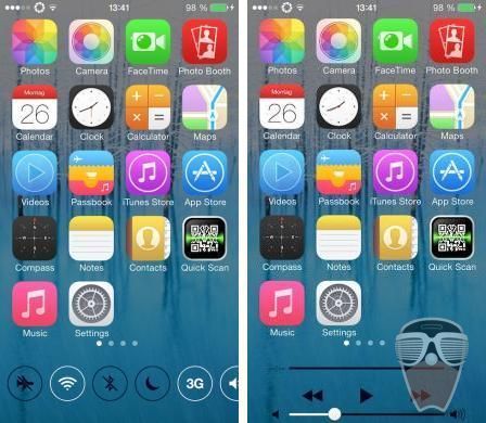 tweak ccdock centre contrôle ios7 tweak ccdock centre contrôle ios7