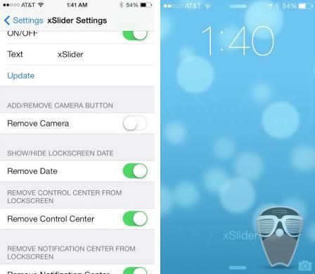 xslider tweak lockscreen ios7 xslider tweak lockscreen ios7