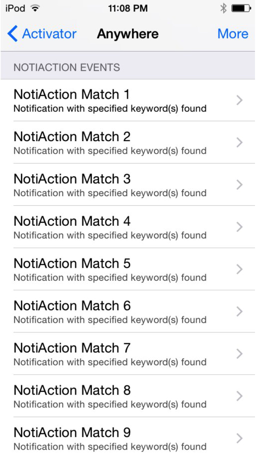 notiaction activator notiaction activator