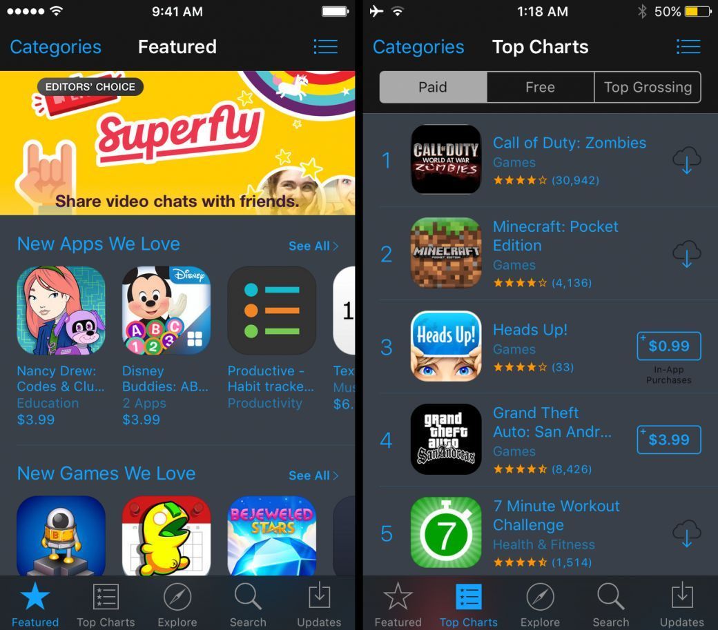 Changer L App Store De Pays ThemeStore : changer le style de l'App Store et de pays pour