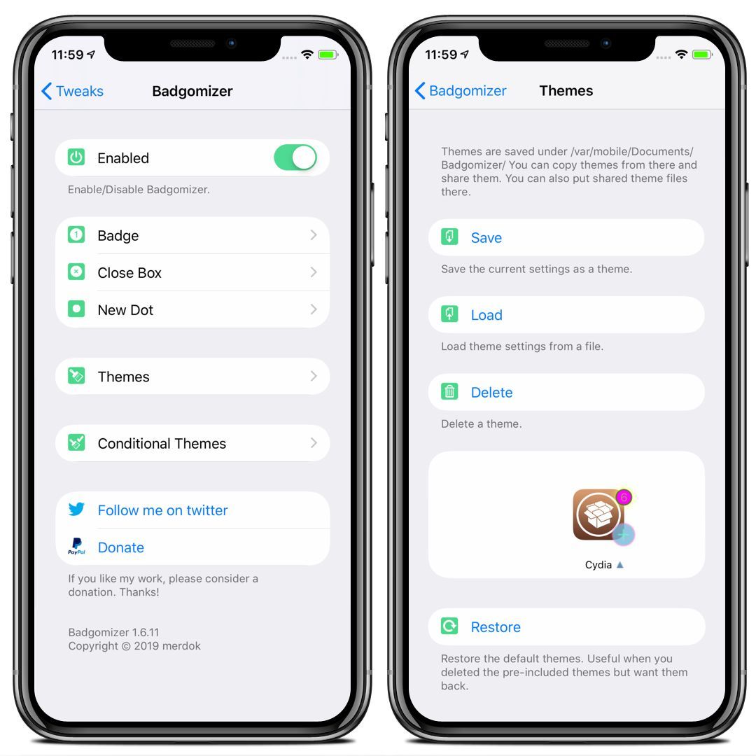 badgomizer badgomizer