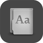 font icon