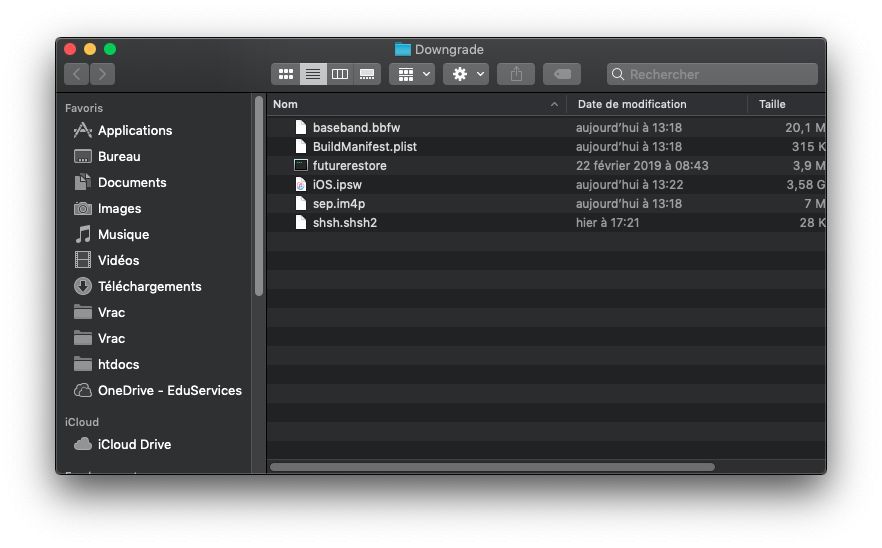 futurerestore dossier