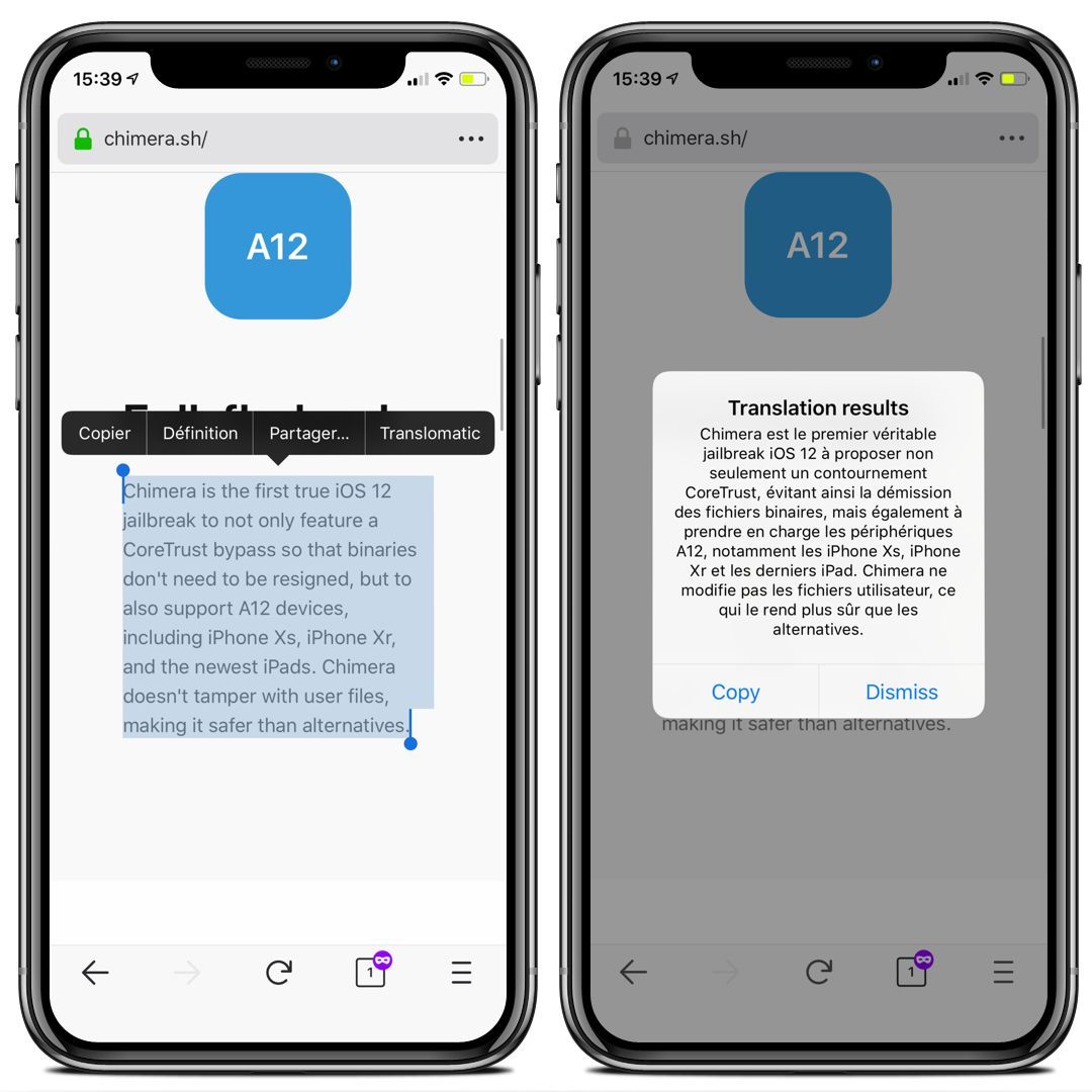 selection translomatic selection translomatic