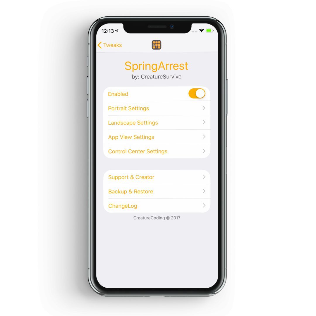 springarrest springarrest
