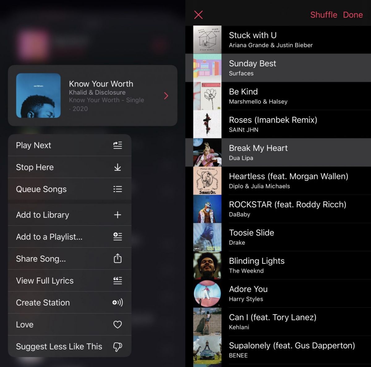 betterqueuing tweak ios