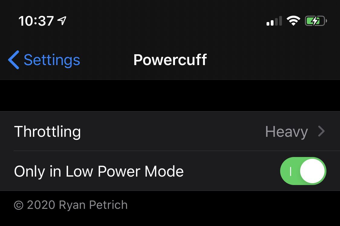 powercuff screenshot powercuff screenshot