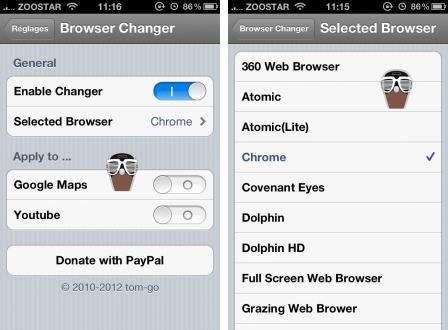 Browser Changer
