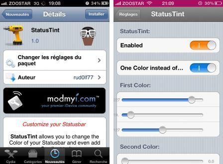 StatusTint StatusTint