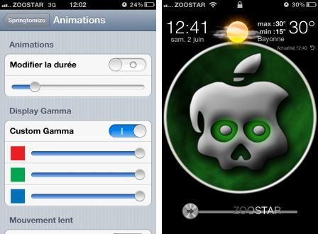 Springtomize 2 iOS 5+