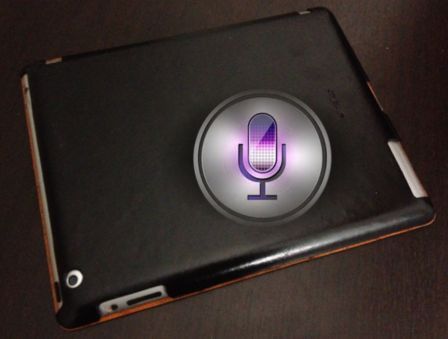 Siri Rotation Fix for iPad Siri Rotation Fix for iPad