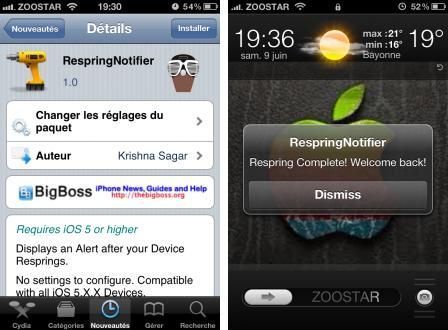 RespringNotifier RespringNotifier
