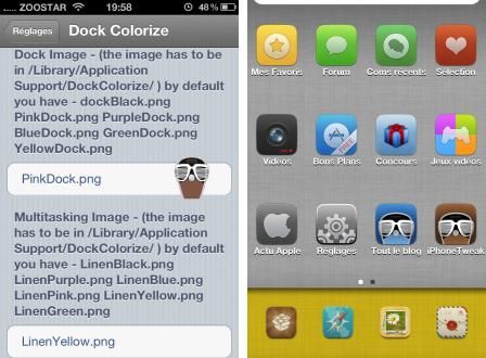 DockColorize DockColorize
