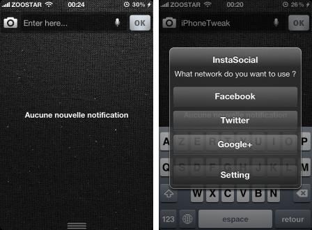 InstaSocial for Notification Center InstaSocial for Notification Center