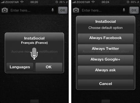 InstaSocial for Notification Center InstaSocial for Notification Center