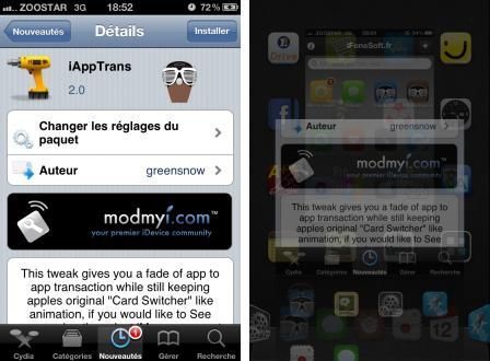 iAppTrans iAppTrans