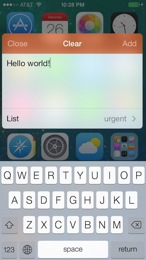 prowidgets clear  prowidgets clear