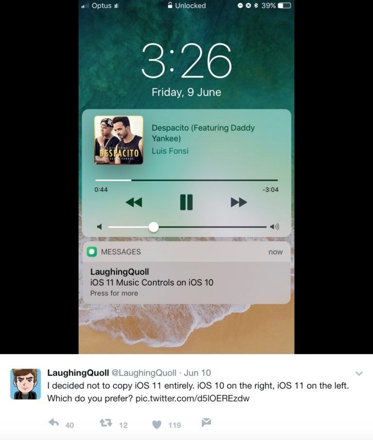 laughingquoll music controls ios 11 eleven pack cydia laughingquoll music controls ios 11 eleven pack cydia