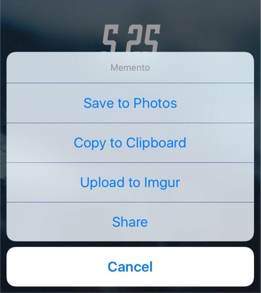 memento tweak ios 10 capture ecran memento tweak ios 10 capture ecran