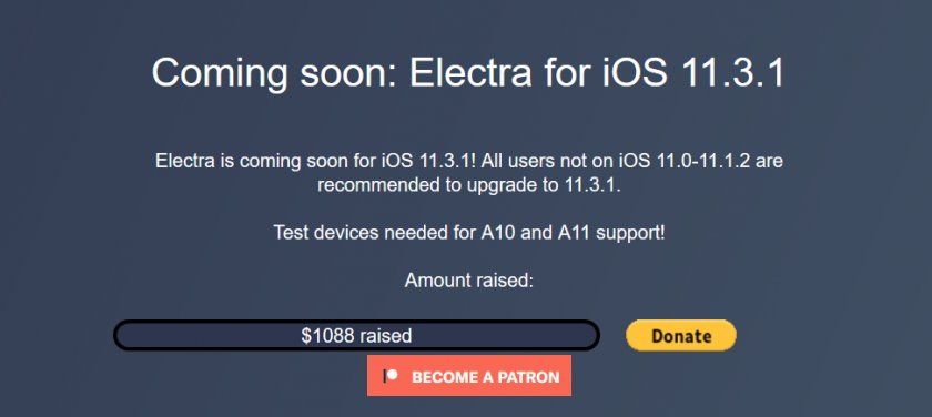electra 11.3.1 electra 11.3.1