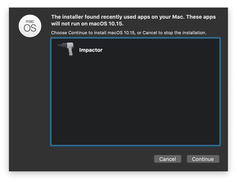 macos catalina erreur cydia impactor macos catalina erreur cydia impactor