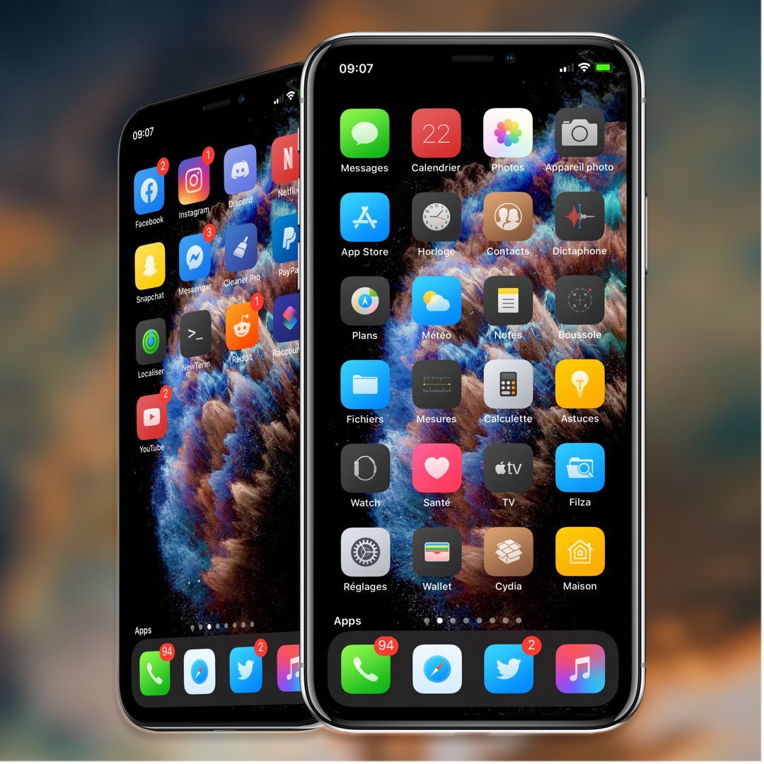 akin mini theme ios akin mini theme ios