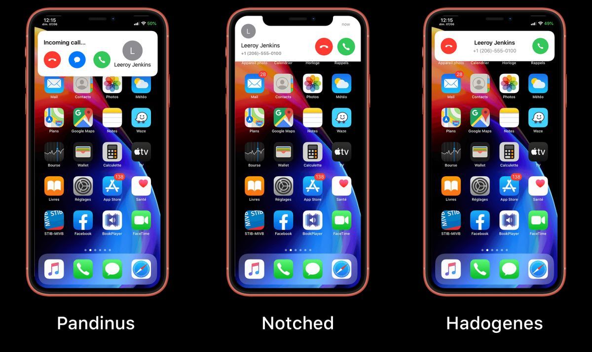 scorpion themes 1 to 3