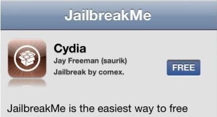 Jailbreak Me jailbreakme
