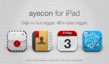 ayecon for iPad ayecon for iPad