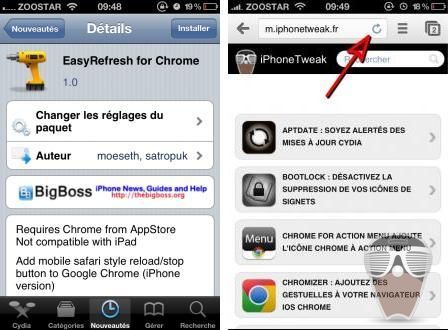 Easy Refresh for Chrome Easy Refresh for Chrome