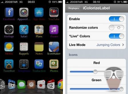 iColorizeLabel