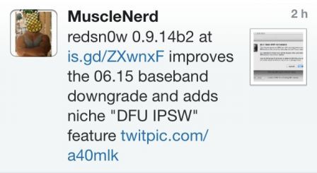 Tweet MuscleNerd