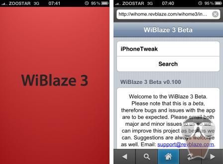 WiBlaze 3 beta