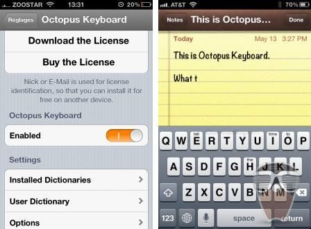 Octopus Keyboard Octopus Keyboard