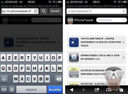 Safari Omnibar Safari Omnibar