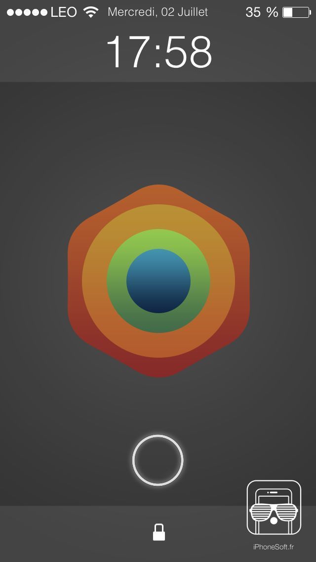 hexagon lock hexagon lock