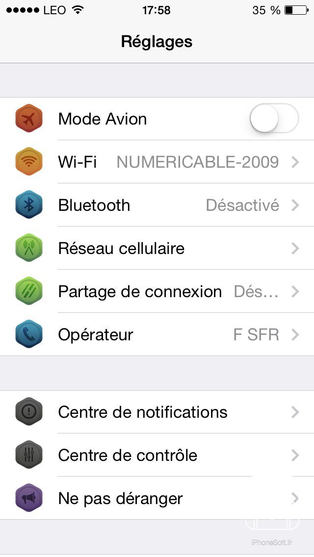 hexagon reglages hexagon reglages