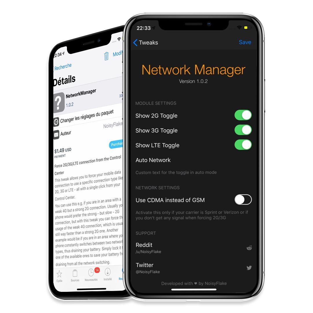 network manager network manager