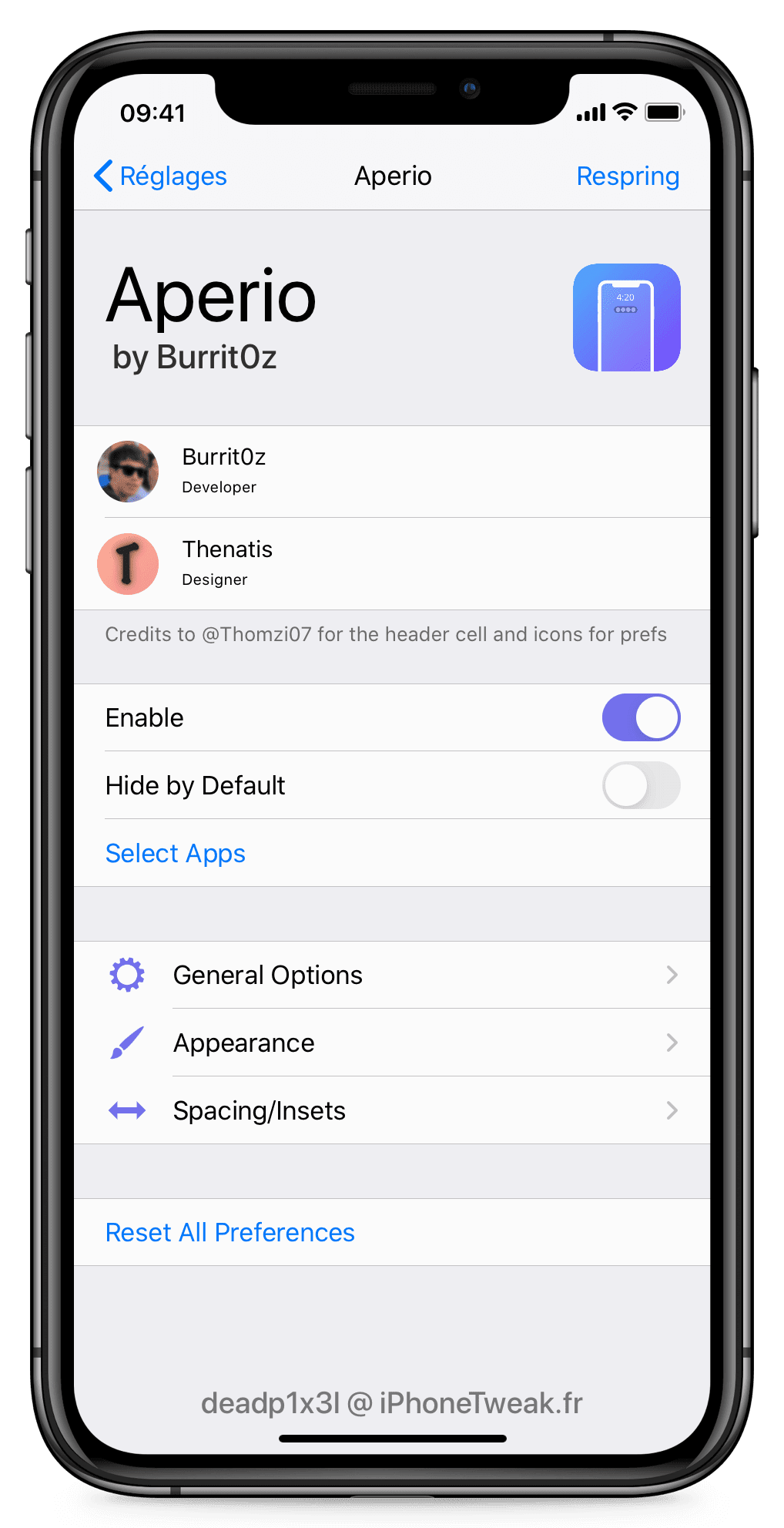 aperio settings aperio settings