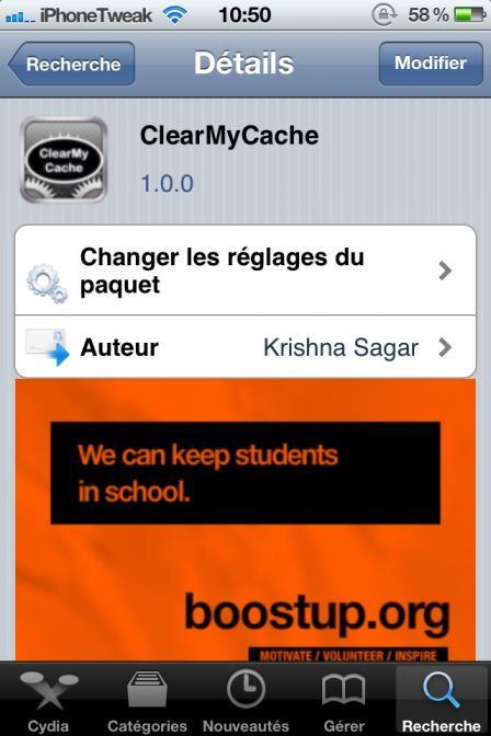 clearmycache-tweak clearmycache-tweak