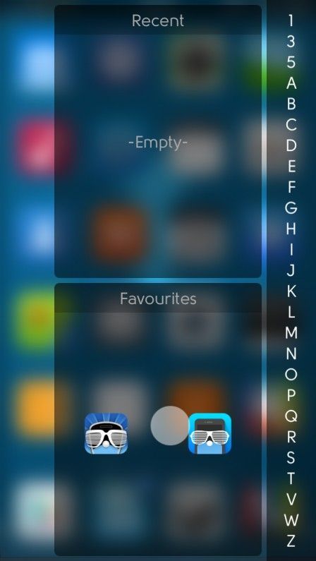 instalauncher favoris