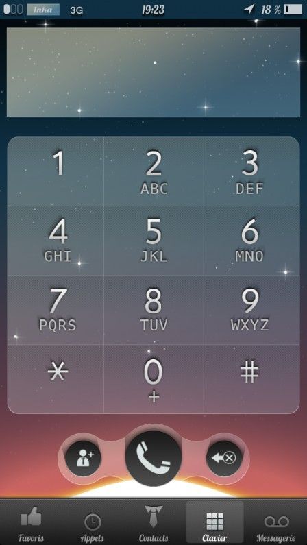 screenshot 1nka telephoneui