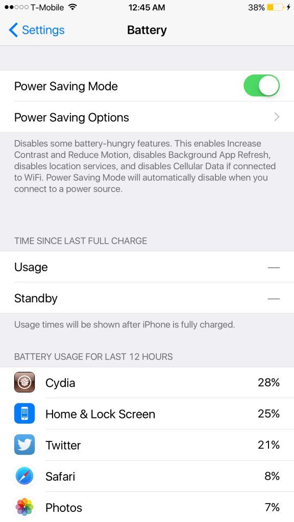 power saver mode ios power saver mode ios