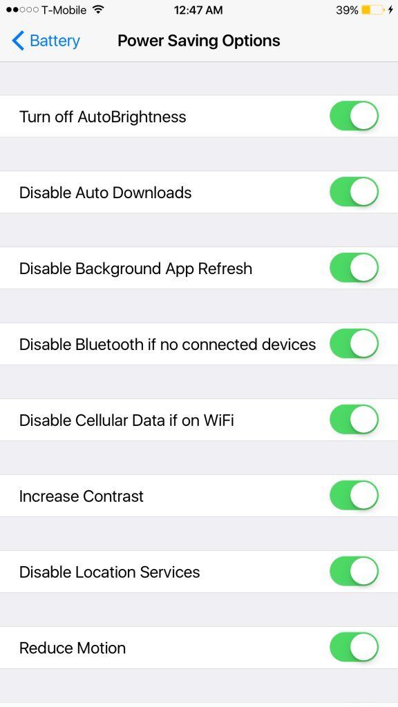 power saver mode ios power saver mode ios