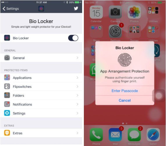 biolocker tweak biolocker tweak