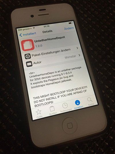 untetherhomedepot jailbreak untether ios 9.3.4 tweak cydia untetherhomedepot jailbreak untether ios 9.3.4 tweak cydia