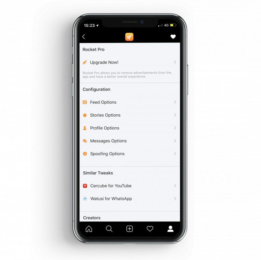 Rocket instagram ipa 10.2.1