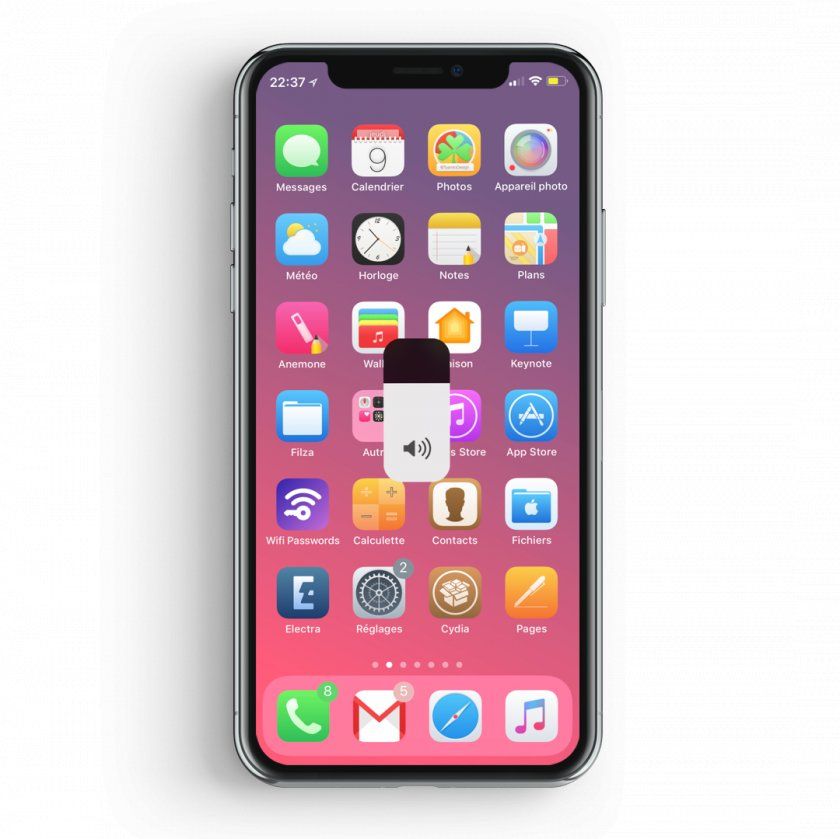 smartvolumecontrol2 ios11slider